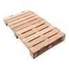 Montacargas de Cuatro Lados Horquilla en Forma de Tic Pallet Duradero Libre de Fumigación Rotación de Almacén Tarima de Madera Estándar Americano Pallet de Madera