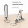 Fabricantes de cortadores de unhas afiados simples, ferramentas de atacado para unhas, casa com lixa, cortadores de unhas com chaveiro, cortadores de unhas