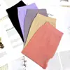 Pantalones cortos de seguridad ultraelásticos, finos, unisex, anti-exposición, sin costuras y adecuados como capa base.; shorts de cuatro esquinas para mujeres jóvenes