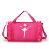 Bolsa de Dança Transfronteiriça Novo Estilo Bolsa de Dança Meninas Bolsa de Balé Fofa Bolsa de Dança Latina Infantil Bolsa Transversal Infantil Lote