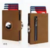 Venta Directa de Fábrica Portatarjetas Antirrobo y Antimanético, Estuche para Tarjetas Bancarias e Identificación, Caja Portátil Automática para Tarjetas Emergentes, Personalizable