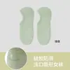 Calcetines Invisibles de Algodón Delgado para Mujer de Verano, Antideslizantes, Blancos, Resistentes al Olor, Calcetines Cortos para Verano