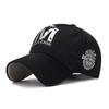 Gorra de béisbol casual bordada estilo coreano de primavera y otoño para hombres y mujeres, viseras para el sol, gorras con visera versátiles y modernas para jóvenes