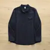 Colección Otoño 2026: Cardigan de Color Sólido Estilo Japonés con Cuello Solapa y Bolsillo para Mujer Camisa de Manga Larga Top Casual Tendencia al por Mayor