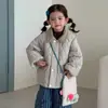Ropa de Trabajo de Algodón para Niños con Forro Polar y Acolchado para Niñas y Niños Chaqueta de Algodón Ropa de Algodón 2026 Nueva Chaqueta Acolchada para Bebé Otoño e Invierno