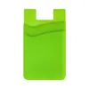Suporte de cartão de silicone para celular porta-cartão cartão de banco cartão de ônibus adesivo traseiro preguiçoso para celular fábrica direta Promoção de Presente adesivo de cartão