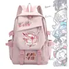 Wuthering Waves Floro Merchandising del Juego Costa Negra Desconocida Lina Xita Mochila Unisex para Estudiante