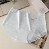 Ropa Interior Sin Costuras de Seda de Hielo para Mujer Cintura Alta Control de Abdomen Verano Fina Máscara Secado Rápido Seda de Morera Calzones de Seda Antibacterianos