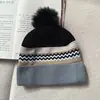 Chapéus Quentes Transfronteiriços para Outono e Inverno para Homens e Mulheres, Chapéus de Tricô para Circunferência Craniana Grande, Chapéus Frios para Homens, Chapéus Europeus e Americanos Estilo Preguiçoso, Chapéus Quentes para Gelo