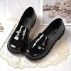 Zapatos casuales estilo japonés para estudiantes, nueva colección otoño 2026, tacón medio, tacón grueso, ligeros, duraderos, modernos y elegantes, zapatos pequeños de cuero estilo JK para mujer