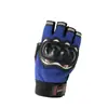 Guantes de Motocicleta para Hombre de Medio Dedo con Carcasa Dura Equipo Deportivo para Exteriores Protector Antideslizante Venta al por Mayor A prueba de Viento para Adulto