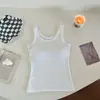1018 # Camisola Gruesa Forrada de Polar Modelo Nuevo 2025 con Almohadillas en el Pecho para Cobertura Lateral del Pecho, Capa Base con Almohadillas en el Pecho, Espalda Bonita, Cálida