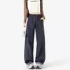 Calça de Softshell à Prova de Três Elementos Dopamine Outdoor com Perna Curva Outono Nova Marca Tendência para Casais Elástica Patchwork Americano Calça Esportiva