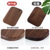 Placa de corte japonesa ao ar livre de fábrica Suprimentos de acampamento Mini tábua de cortar Viagem Piquenique Bambu Vegetal Portátil Tábua de cortar madeira