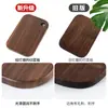 Tabla de Cortar Estilo Japonés para Exteriores Suministros de Camping Mini Tabla de Cortar Madera Maciza para Hornear Tabla para Bistec Sushi Pizza Bandeja Tabla de Cortar