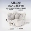 Bufanda para Cuello Inflable en Forma de U para Viaje Transfronterizo Almohada Portátil para Cuello Pequeña y Fácil de Guardar Almohada en Forma de U para Avión de Viaje Venta al por Mayor