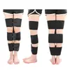 Moldeador Físico de Piernas, Correas en Xo para Piernas, Tres Correas Ajustables, Correas de Compresión para Piernas Rectas, Correas Elásticas para Moldear Piernas, Correas para Atar Piernas
