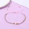 Pulseira de Pérola de Água Doce Natural Estilo Boêmio Transfronteiriço Pulseira Feminina Joia de Arroz Atacado