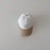 Gorra de Verano Nueva Fina Transpirable de Secado Rápido para Niños, Protector Solar Simple, Visera Curva, Letra, Gorra de Béisbol, Moderna para Niños y Niñas