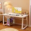 Escritorio de Computadora de Escritorio para el Hogar de Gama Alta, Escritorio de Oficina, Mesa Larga Engrosada, Escritorio para Estudio, Mesa Blanca Grande, Escritorio para Escribir, Tocador de Dormitorio