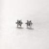 Pendientes de Plata de Ley 925 Lodge Yintai Símbolo Estrella Temperamento Joyería para Orejas de Mujer M02172