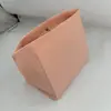 Bolsa de Feltro para Atacado Transfronteiriço Bolsa de Dumpling Bolsa Tote Cosmética Espessa de Grande Capacidade Bolsa de Armazenamento Bolsa de Feltro
