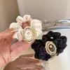 Estilo Coreano Nuevo Ins Simple Satín Anillo para el Cabello Intestino Grueso Cuerda para el Cabello Rosa Elegante Todo Fósforo Bolas Adorno para el Cabello Cuerda para el Cabello Duradera