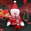 Decoração de Natal Sacola de Presente de Véspera de Natal Sacola de Doces de Natal Sacola de Presente Velhinho Fofo Sacola de Maçã Sacola Tote Infantil