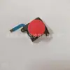 Interruptor de Joystick de Mango Original NS Joystick 3D Joy-Con Izquierdo y Derecho Mango Azul y Rojo Joystick de Detección Remota