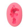Bebé Niño Durmiendo Molde de Silicona para Modelar Hecho a Mano Molde Plegable para Pastel Molde Plegable para Dulces Herramienta Plegable Herramienta Decorativa Molde para Pastel