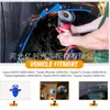 Adecuado para parachoques, guardabarros, guardabarros, protector de paso de rueda y clips de fijación de Toyota RAV4FJ Cruiser