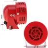 Alarma de motor zumbador alarma industrial fuego alarma de incendio bocina de aire tornillo 12V