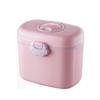 Caixa para Leite em Pó de Bebê, Caixa de Embalagem para Alimentos Complementares, Recipiente para Armazenamento de Farinha de Arroz, Selado e à Prova de Umidade, Selado e à Prova de Vazamentos de Camada Dupla para Recém-Nascidos