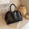 Bolsa Tote Feminina 2025 Nova Bolsa de Mão Vintage Casual Versátil Bolsa Transversal Grande Capacidade Portátil Bolsa de Ombro Tendência