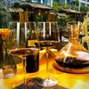 Copa Cuadrada Dos Copas de Vino de Vidrio Borgoña Hechas a Mano Copa de Vino Tinto de Cristal de Alta Calidad Juego para el Hogar