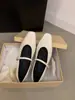 Sapatos Mary Jane Planos Prateados Estilo Francês para Mulheres, Novo Modelo Primavera/Outono 2024, Adequados para Combinar com Vestidos, Sapatos Delicados para a Noite
