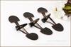 Suministros del Fabricante Botones de Cuerno Genuinos para Abrigos y Cortavientos, Botones de Cuerno al por Mayor, Lote Negro para Otoño e Invierno