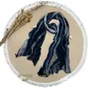 Chal Artístico de Algodón y Lino Estilo Nuevo Otoño 2026, Bufanda Versátil Vintage Delgada de Modal Tie-Dye Bloque de Color