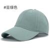 Gorra informal sin forro de algodón suave de alta calidad 2025, de comercio exterior europeo y americano, sencilla, con logotipo estampado y bordado para hombre.