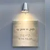 Lámpara de Patio de Carga Eólica Estilo Wabi-Sabi Retro Lámpara de Herradura de Aluminio Fundido con Inducción Corporal Lámpara de Pared para Puerta Exterior Impermeable Tela