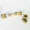 Tubo de Aire de Nailon Sub-Grande Juego de Siete Piezas Junta a Tope Juego de Tres Piezas Tubo de Aire de Freno a Cable Barril Recto Venta Directa de Fábrica de PU