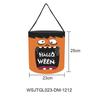 Saco de doces de Halloween transfronteiriço saco de doces de abóbora saco de doces de Halloween adereços de decoração de Halloween