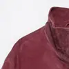 AliExpress Transfronterizo Primavera 2026 Nueva Chaqueta Aviadora de Cuero Genuino con Cuello Alto para Mujer 6318252