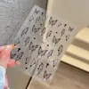 Celebridad de Internet Pegatinas para Uñas de Mariposa Líquida Planas con Adhesivo Posterior Mariposa Láser Aurora Pegatinas para Uñas Joyería Estilo Dh
