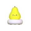 Luz de Noche de Mascota Linda Compañera para Habitación Infantil, Luz con Sensor Táctil Recargable por USB, Lámpara LED de Dibujos Animados para Cama de Bebé