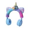 Nuevo auricular Bluetooth con forma de unicornio lindo vendiendo lindo para niños lindo auricular auricular inalámbrico regalo transfronterizo