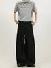Pantalones de traje de diseñador de pierna ancha, plisados tridimensionales, corte holgado, comercio exterior al por mayor, pantalones rectos casuales sin arrugas para hombres y mujeres