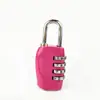 Mochila de viagem 330b mala de rodinhas mini cadeado de senha armário de academia caixa de ferramentas cadeado pequeno atacado fábrica