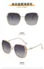 Gafas de Sol para Mujer 2024 Nuevas de Alta Gama Anti-UV Reflejo Polarizadas Se Pueden Equipar con Lentes para Miopía