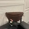 Bolso de Hombro Trendy Estilo Coreano de Gran Capacidad 2026 Primavera Nueva Moda Estampado de Leopardo Bolso Cruzado para el Pecho Bolso de Hombro Dumpling